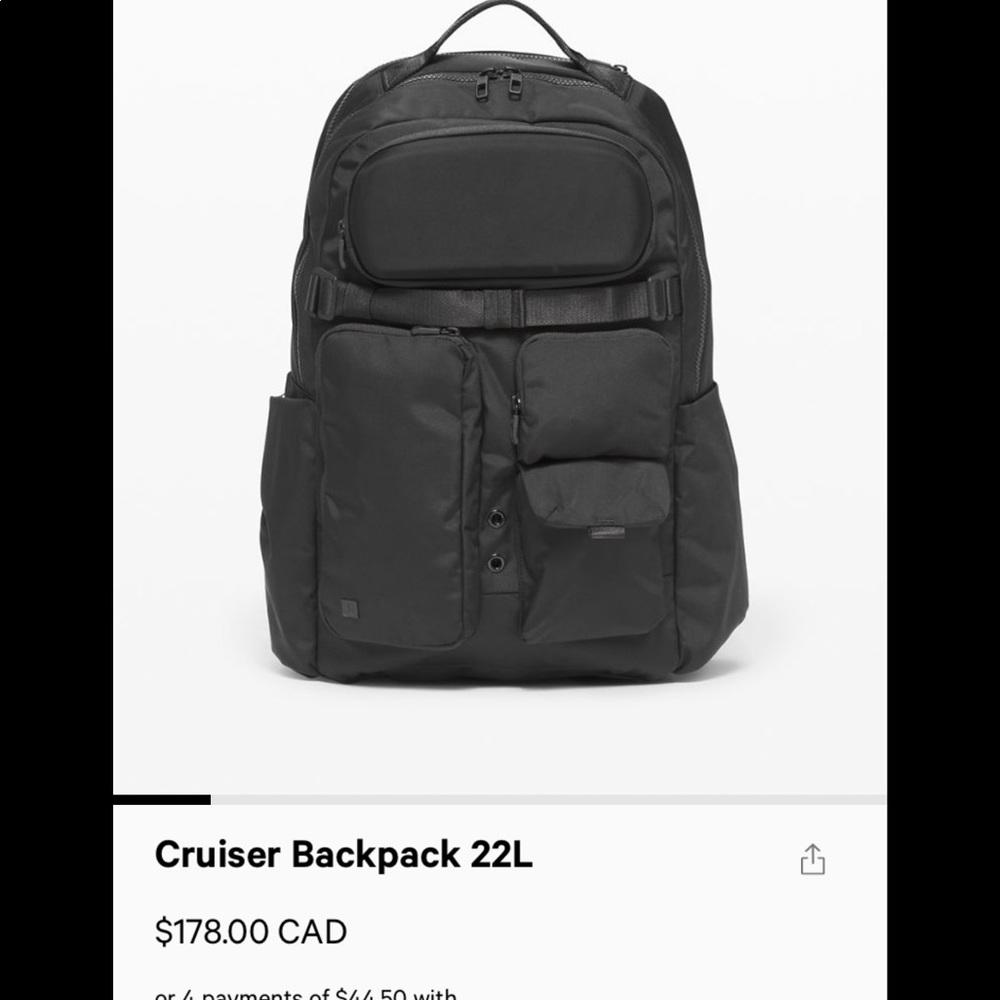 Lululemon Crusier Backpack
